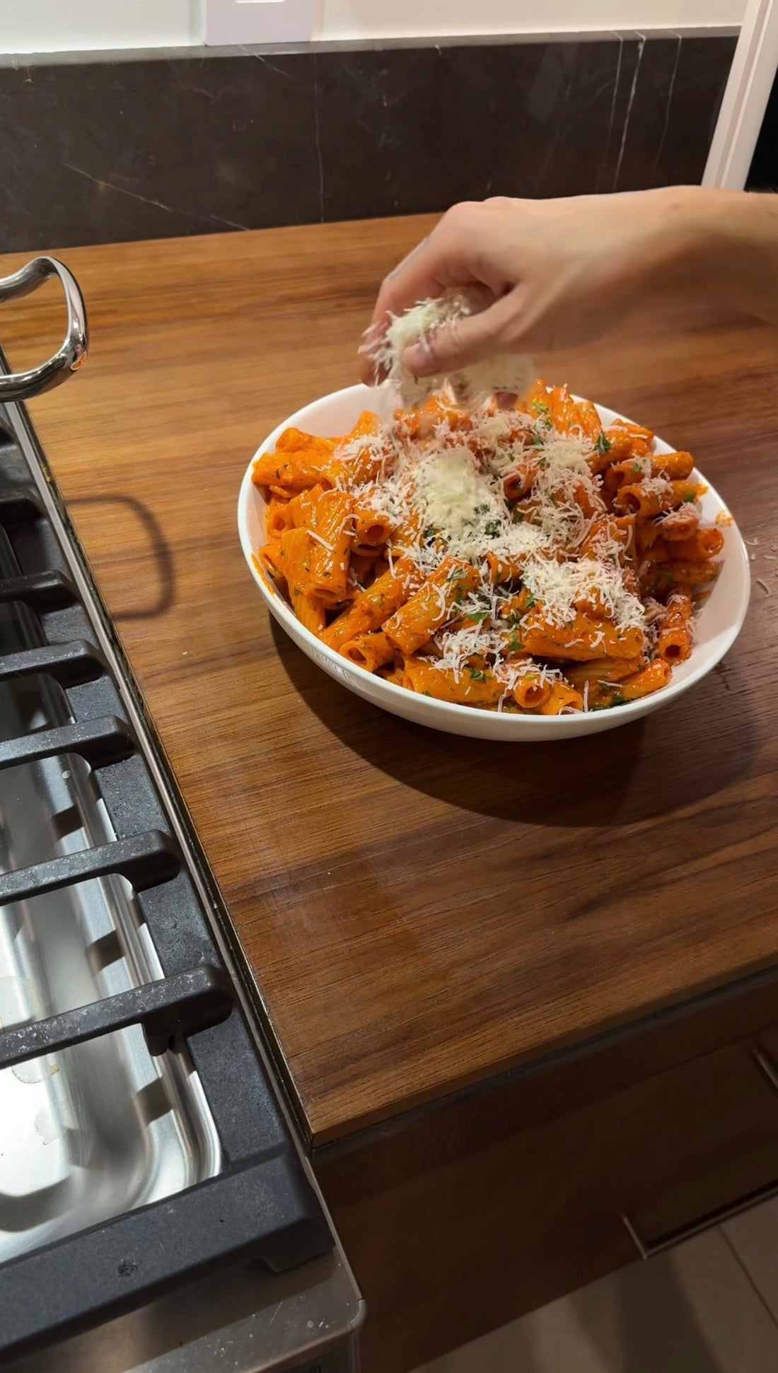 I'm obsessed with this Vodka pasta