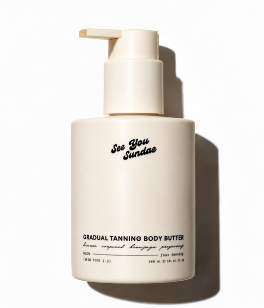 Gradual Tanning Body Butter